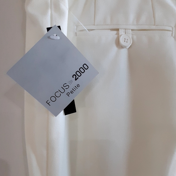 FOCUS 2000, Off White, Pants 10P - Picture 3 of 8